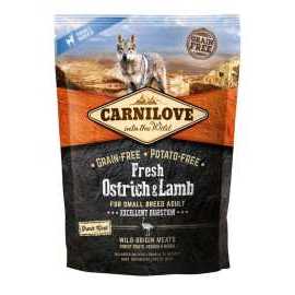Carnilove Fresh Ostrich & Lamb for small breed 1.5kg