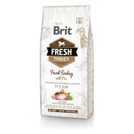 Brit Fresh Turkey with Pea Light Fit & Slim 12kg - cena, srovnání