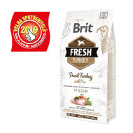 Brit Fresh Turkey with Pea Light Fit & Slim 2.5kg - cena, srovnání