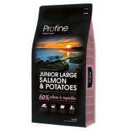 Profine Junior Large Breed Salmon & Potatoes 15kg - cena, srovnání