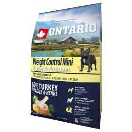 Ontario Mini Weight Control Turkey & Potatoes 2.25kg