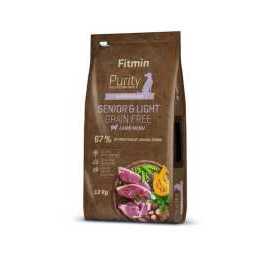 Fitmin Purity GF Senior & Light Lamb 12kg