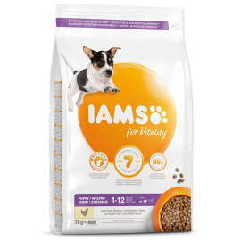 Iams Puppy Small&Medium Chicken 3kg