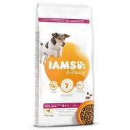 Iams Senior Small&Medium Chicken 12kg - cena, srovnání