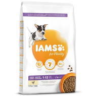 Iams Puppy Small&Medium Chicken 12kg - cena, srovnání