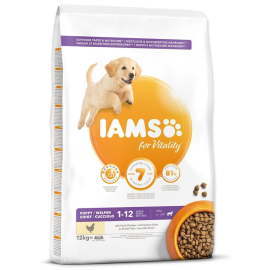 Iams Puppy Large Chicken 12kg