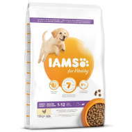 Iams Puppy Large Chicken 12kg - cena, srovnání