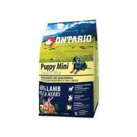Ontario Puppy Mini Lamb & Rice 2.25kg