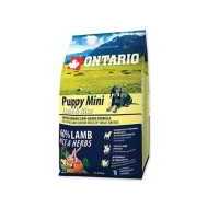 Ontario Puppy Mini Lamb & Rice 2.25kg - cena, srovnání