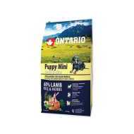 Ontario Puppy Mini Lamb & Rice 6.5kg - cena, srovnání