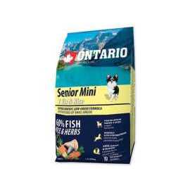 Ontario Senior Mini 7 Fish & Rice 2.25kg