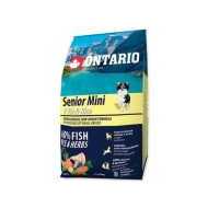 Ontario Senior Mini 7 Fish & Rice 2.25kg - cena, srovnání