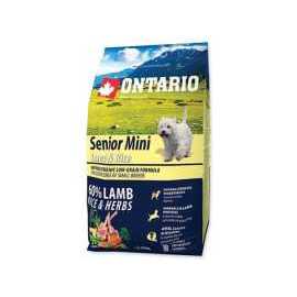 Ontario Senior Mini Lamb & Rice 2.25kg