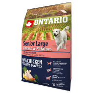 Ontario Senior Large Chicken & Potatoes 2.25kg - cena, srovnání