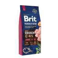 Brit Premium by Nature Junior L 15kg