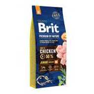 Brit Premium by Nature Junior M 15kg - cena, srovnání