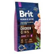 Brit Premium by Nature Junior S 8kg - cena, srovnání