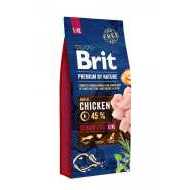 Brit Premium by Nature Senior L+XL 15kg - cena, srovnání