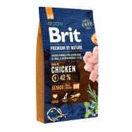 Brit Premium by Nature Senior S+M 8kg - cena, srovnání