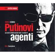 Putinovi agenti (audiokniha) - cena, srovnání
