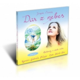 Dar z nebes - Rozhovory z onoho světa - Audiokniha 1CD MP3 , vypráví Gabriela Fillipi