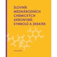 Slovník mezinárodních chemických akronymů, symbolů a zkratek - cena, srovnání
