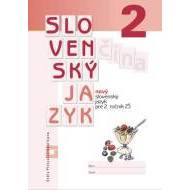 Nový slovenský jazyk pre 2. roč. ZŠ - cena, srovnání