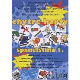 Chytré karty: Španělština slovíčka 1