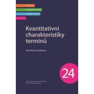 Kvantitativní charakteristiky termínů - cena, srovnání