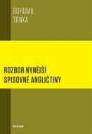 Rozbor nynější spisovné angličtiny - cena, srovnání