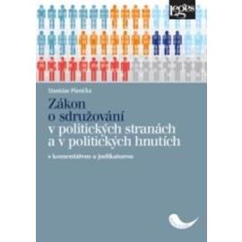 Zákon o sdružování v politických stranách a v politických hnutích s komentářem a