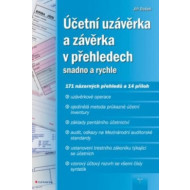 Účetní uzávěrka a závěrka v přehledech snadno a rychle - cena, srovnání