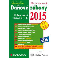 Daňové zákony 2015 - Úplná znění platná k 1. 1. 2015 - cena, srovnání