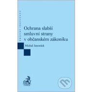 Ochrana slabší smluvní strany v občanském zákoníku - cena, srovnání