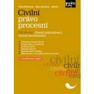 Civilní právo procesní část druhá Řízení vykonávací, řízení insolvenční - cena, srovnání