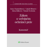 Zákon o veřejném ochránci práv - cena, srovnání