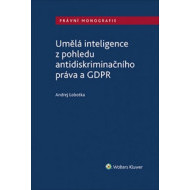 Umělá inteligence z pohledu antidiskriminačního práva a GDPR - cena, srovnání