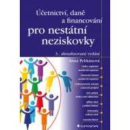 Účetnictví, daně a financování pro nestátní neziskovky - cena, srovnání