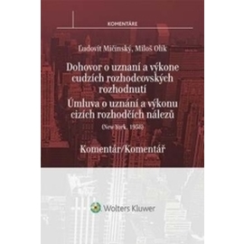 Newyorská úmluva o uznání a výkonu cizích rozhodčích nálezů
