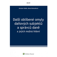 Další oblíbené omyly daňových subjektů a správců daně - cena, srovnání