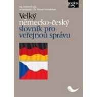 Velký německo-český slovník pro veřejnou správu - cena, srovnání
