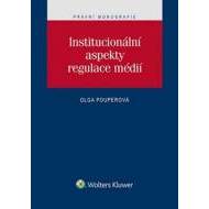 Institucionální aspekty regulace médií - cena, srovnání