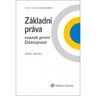 Základní práva svazek první Důstojnost - cena, srovnání