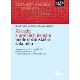 Závazky z právních jednání podle občanského zákoníku