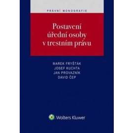 Postavení úřední osoby v trestním právu