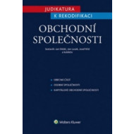 Judikatura k rekodifikaci Obchodní společnosti - cena, srovnání