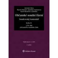 Občanské soudní řízení Kniha II. - cena, srovnání