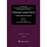 Občanské soudní řízení Kniha II. - cena, srovnání