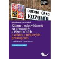 Zákon o odpovědnosti za přestupky a řízení o nich - cena, srovnání