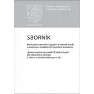 Sborník č. 1 Rozhodnutí okresních, krajských a vrchních soudů uveřejněná - cena, srovnání